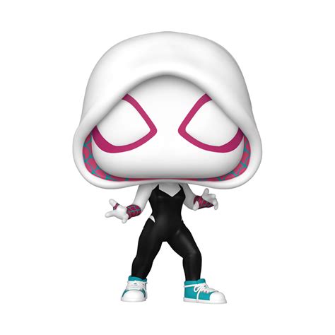 Spider-Gwen Spider-Man Across the Spider-Verse Funko Pop! Vinyl Figure – Infinity Collectables