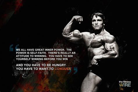 Arnold Schwarzenegger Conquer Quotes Poster Arnold Schwarzenegger Conquer, Schwarzenegger Quotes ...