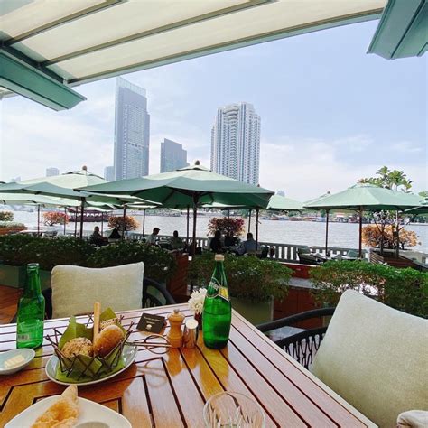 Mandarin Oriental Bangkok: The Verandah Riverside Dining Experience | Thailand-Real-Review