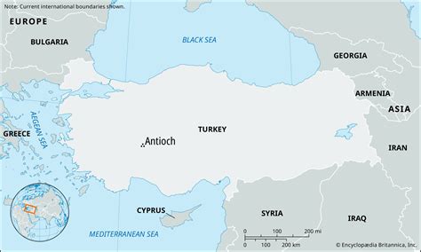 Antioch | Turkey, Map, & History | Britannica