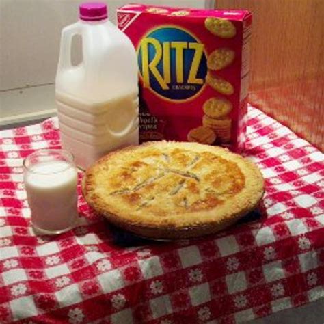 Ritz Mock Apple Pie