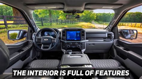 2022 Ford F-150 Lariat Sport Interior Review - YouTube