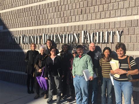 SPOTLIGHT: West County Detention Facility Visitation Group