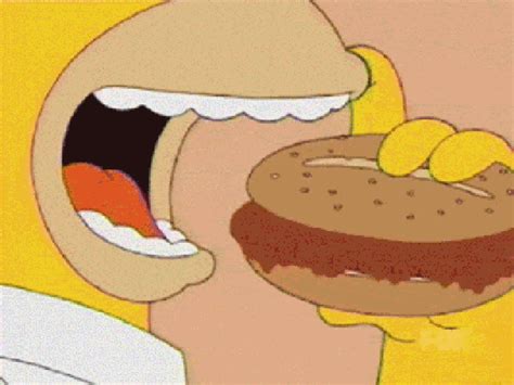 The 20 Best GIFs of Homer Simpson Stuffing His Face | First We Feast