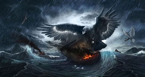 Image result for roc bird | Mythological creatures, Mythical creatures ...