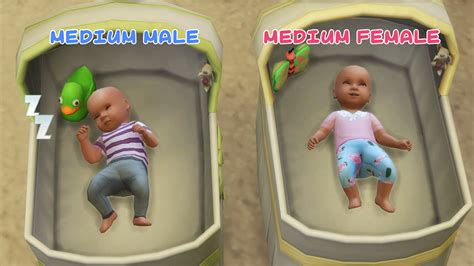 Mod The Sims - Comfortable Maxis Match Newborn Baby Clothes