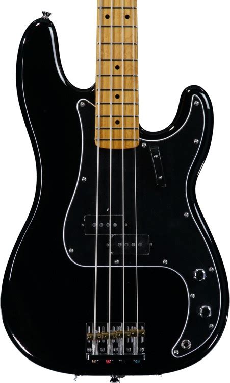 Squier Matt Freeman Precision Bass - Black | Sweetwater