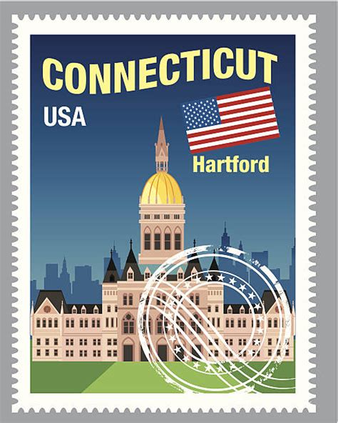 Best Connecticut Flag Illustrations, Royalty-Free Vector Graphics ...