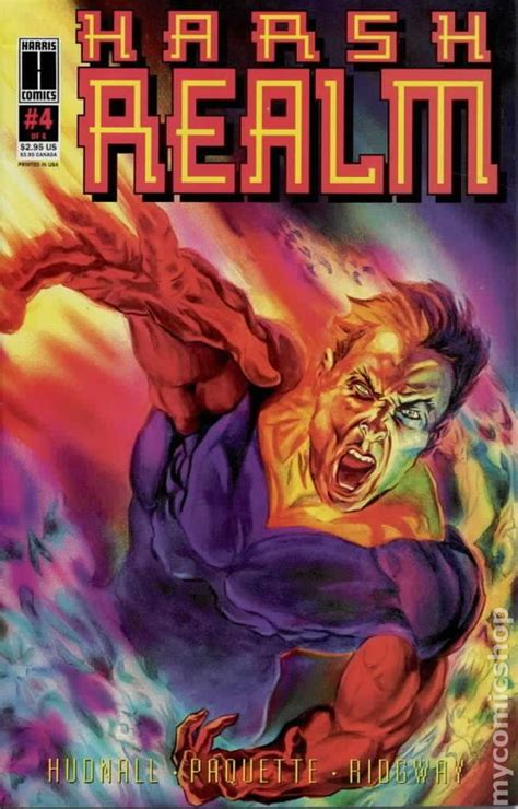 Harsh Realm (1994) comic books