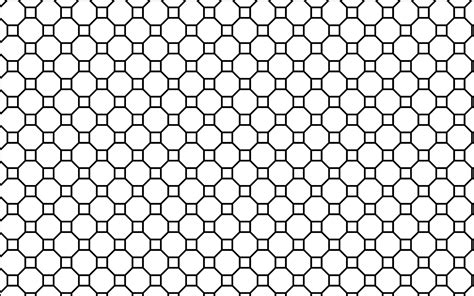 Clipart - Seamless Geometric Line Art Pattern