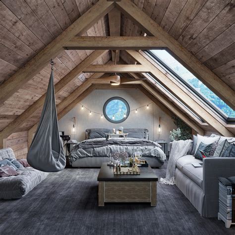 Gorgeous Attic Bedrooms that Will Make You Want to Move Upstairs