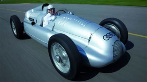 Audi to debut Auto Union "Silver Arrow" Type D reconstruction at Goodwood - Autoblog