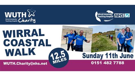 Wirral Coastal Walk 2023 - JustGiving