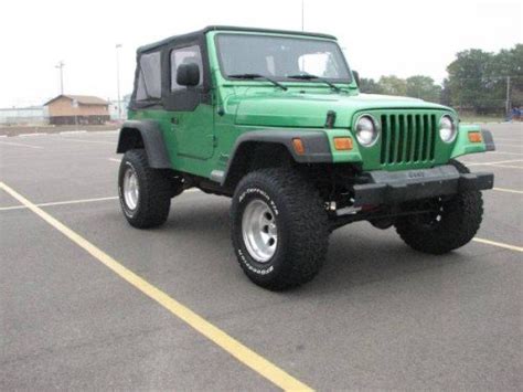 2005 Jeep Wrangler For Sale in Peoria, Illinois - $13,000