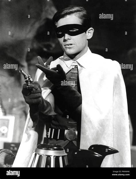 Burt Ward in character as Robin, "Batman" (1966) ABC File Reference # 33300 913THA Stock Photo ...