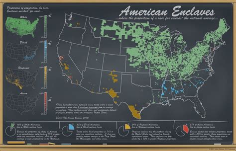 UXBlog | IDV Solutions' User Experience: Chalkboard Maps: Urban Enclaves