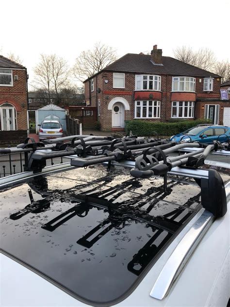 Audi Q7 roof rack with 4 bike carriers | in Heald Green, Manchester | Gumtree