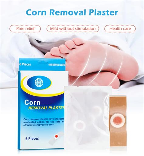 Chinese Herbal Wart Otc Treatment For Skin Use Corn Plaster - Buy Corn Plaster,Chinese Herbal ...