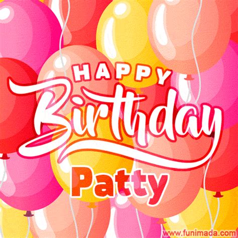 Happy Birthday Patty GIFs - Download on Funimada.com