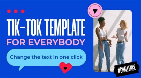 35+ Best TikTok Video Templates, Interface Elements + More | Design Shack