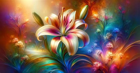 Lily Flower Symbolism & Meaning - Symbolopedia