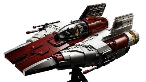 LEGO's New STAR WARS A-Wing Set is Most Impressive - Nerdist