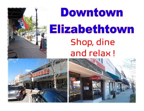 downtown – Elizabethtown-White Lake Area