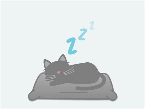 Let sleeping cats lie by Devin Elston on Dribbble