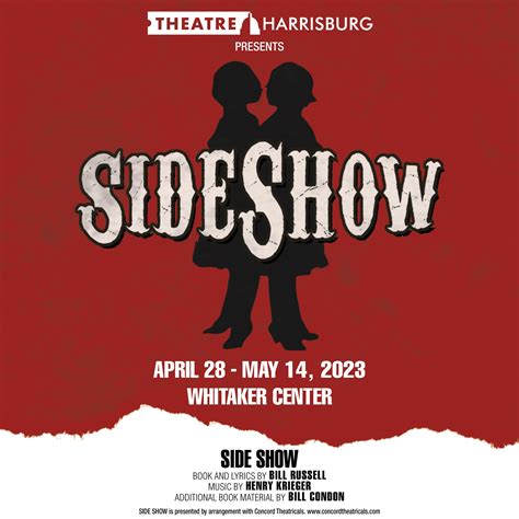 Sideshow Musical Poster