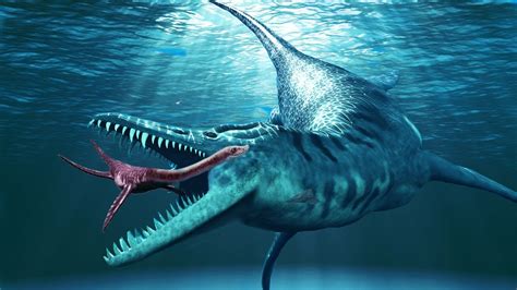 10 Most TERRIFYING Prehistoric Sea Creatures! - YouTube