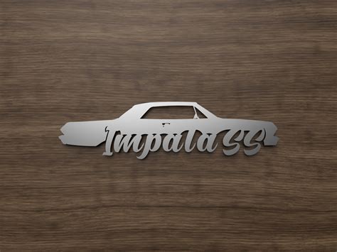 Chevy Impala SS DXF and SVG Files Descarga Digital Plasma - Etsy México