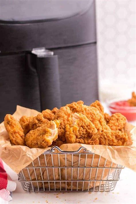 Frozen Chicken Tenders in the Air Fryer | Everyday Family Cooking