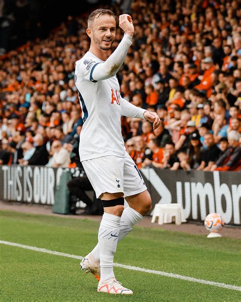 Maddison shines as Tottenham secures 0-2 victory against Bournemouth