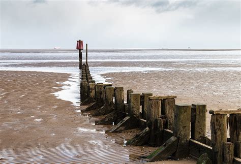 Groyne on the beach, Cleethorpes © David P Howard :: Geograph Britain and Ireland