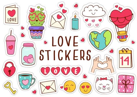 Cómo descargar y crear stickers en WhatsApp | Imprimibles de amor, Pegatinas imprimibles ...