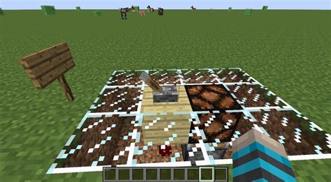 The Redstone Lamp! ~ Easiest redstone invention ever! Minecraft Blog