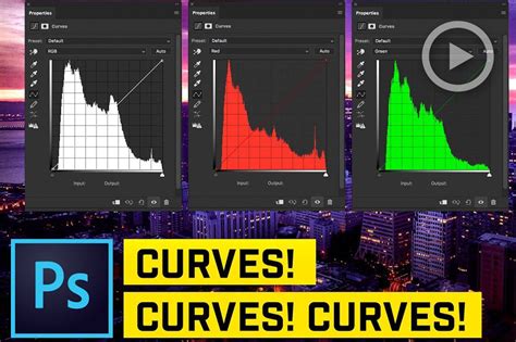 Photoshop Tips | How To Use Curves