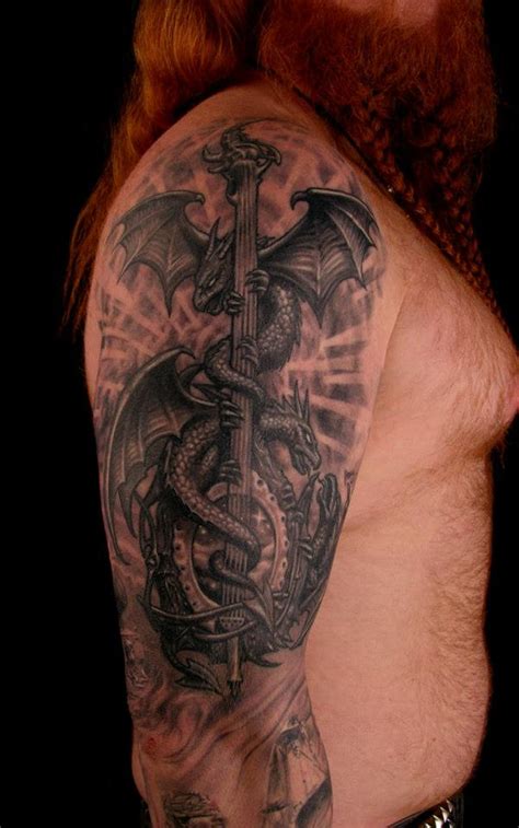 Cool Music Heavy Metal Tattoo Pictures