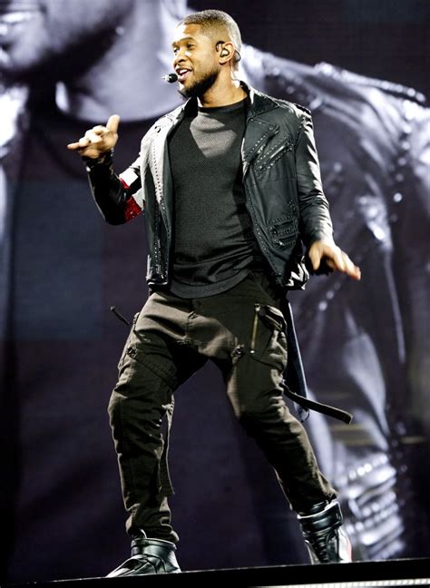 Usher Picture 396 - Usher Performing Live in Concert