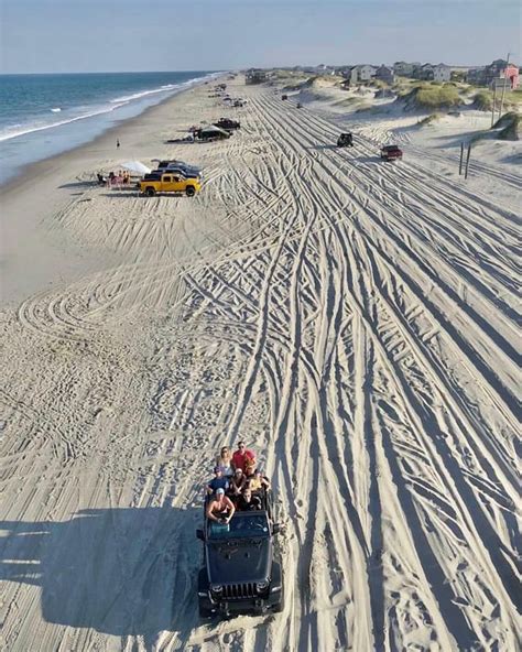 Explore the Stunning 4x4 Adventure at Carova Beach