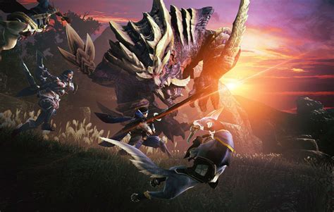 Monster Hunter Rise já está disponível no PlayStation e Xbox ...