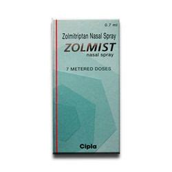 Zolmitriptan Manufacturers, Suppliers & Exporters