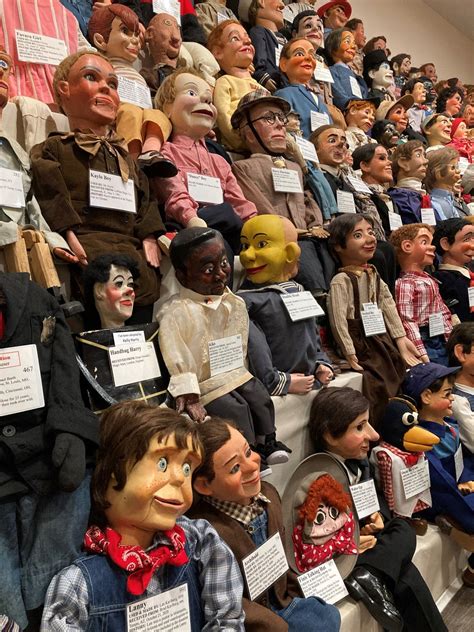 Vent Haven Museum of ventriloquist dummies reopens