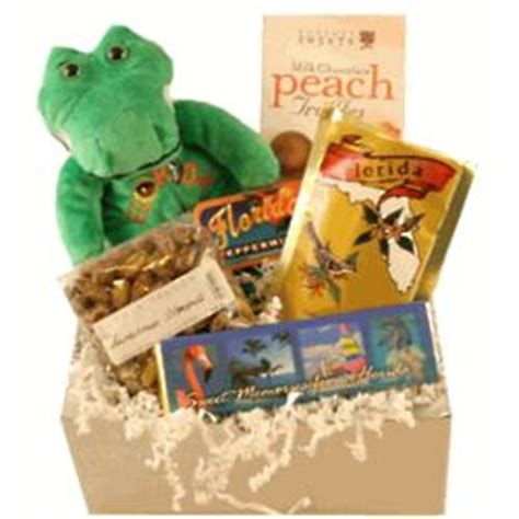 Taste of Florida Gift Basket - FindGift.com