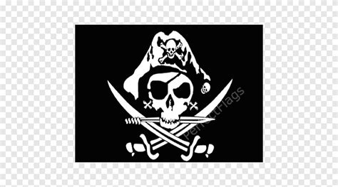 กะโหลกศีรษะโจรสลัด Jolly Roger Piracy Davy Jones, png | PNGEgg