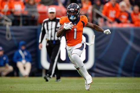 Report: Broncos WR KJ Hamler Out Week 10 with Hamstring Injury. Hamler sustained the injury ...