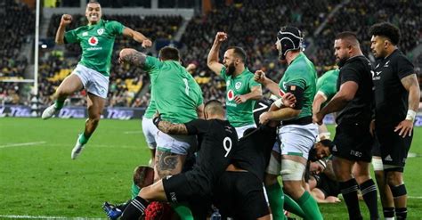 New Zealand v Ireland 22-32: Third Test Match Report And Highlights | Balls.ie