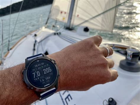 Smartwatch while sailing? | Sailboat Owners Forums