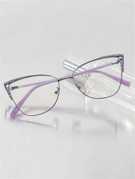 Clear Glasses Frames Women, Glasses Frames Trendy, Fashion Eye Glasses, Cat Eye Glasses, Lunette ...