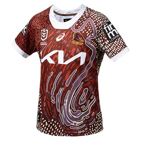 Buy 2024 Brisbane Broncos NRL Indigenous Jersey - Mens - NRL Jerseys